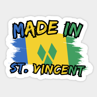 Vincentian Sticker